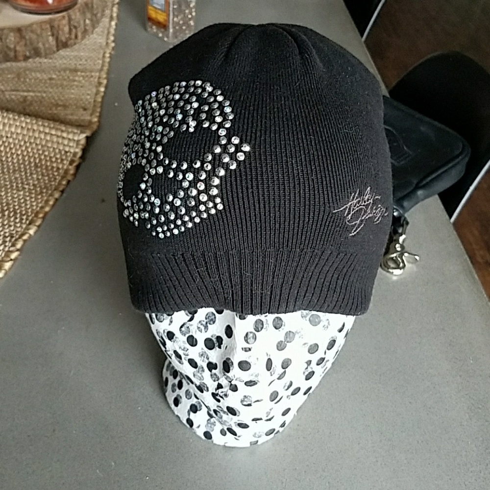 Harley Davidson beanie